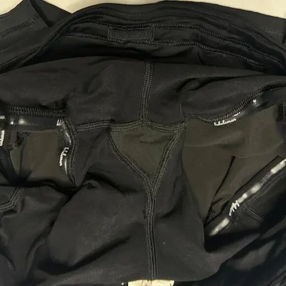 Lululemon Pace Revival Black Women’s Size 10 Skirt With Inside Liner Gorpcore - Picture 4 of 6